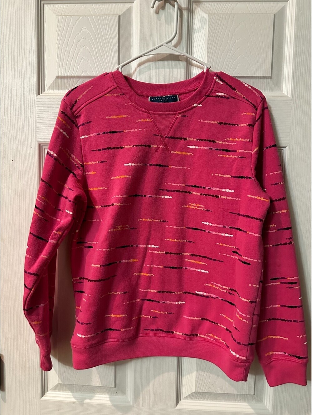 Karen Scott sport sweatshirt size Small